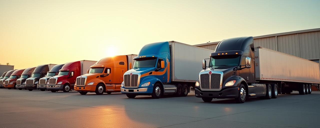 ALL WAYS TRUCKING LOGISTICS LLC refrigerated trucks and flatbed fleet at Jackson MS logistics hub